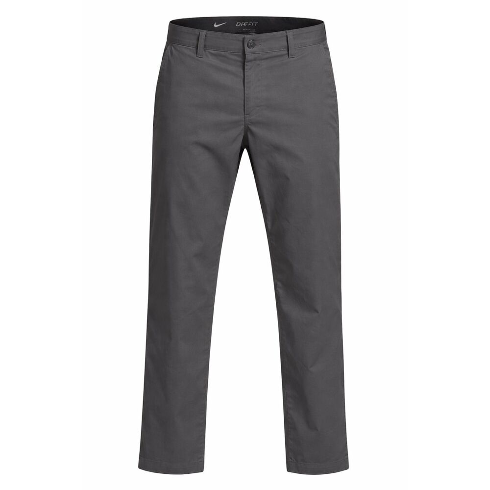 Nike Dri-Fit Golf Pants Men’s 38x32 Gray Performance Stretch Athletic